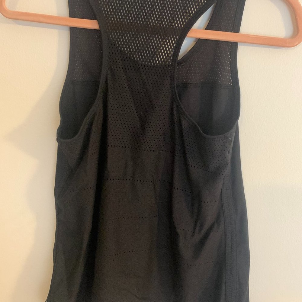 Cute Black Athletic Top